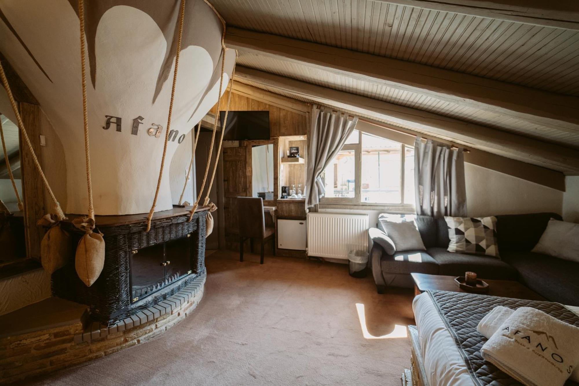 Afanos Guesthouse 아라초바 외부 사진