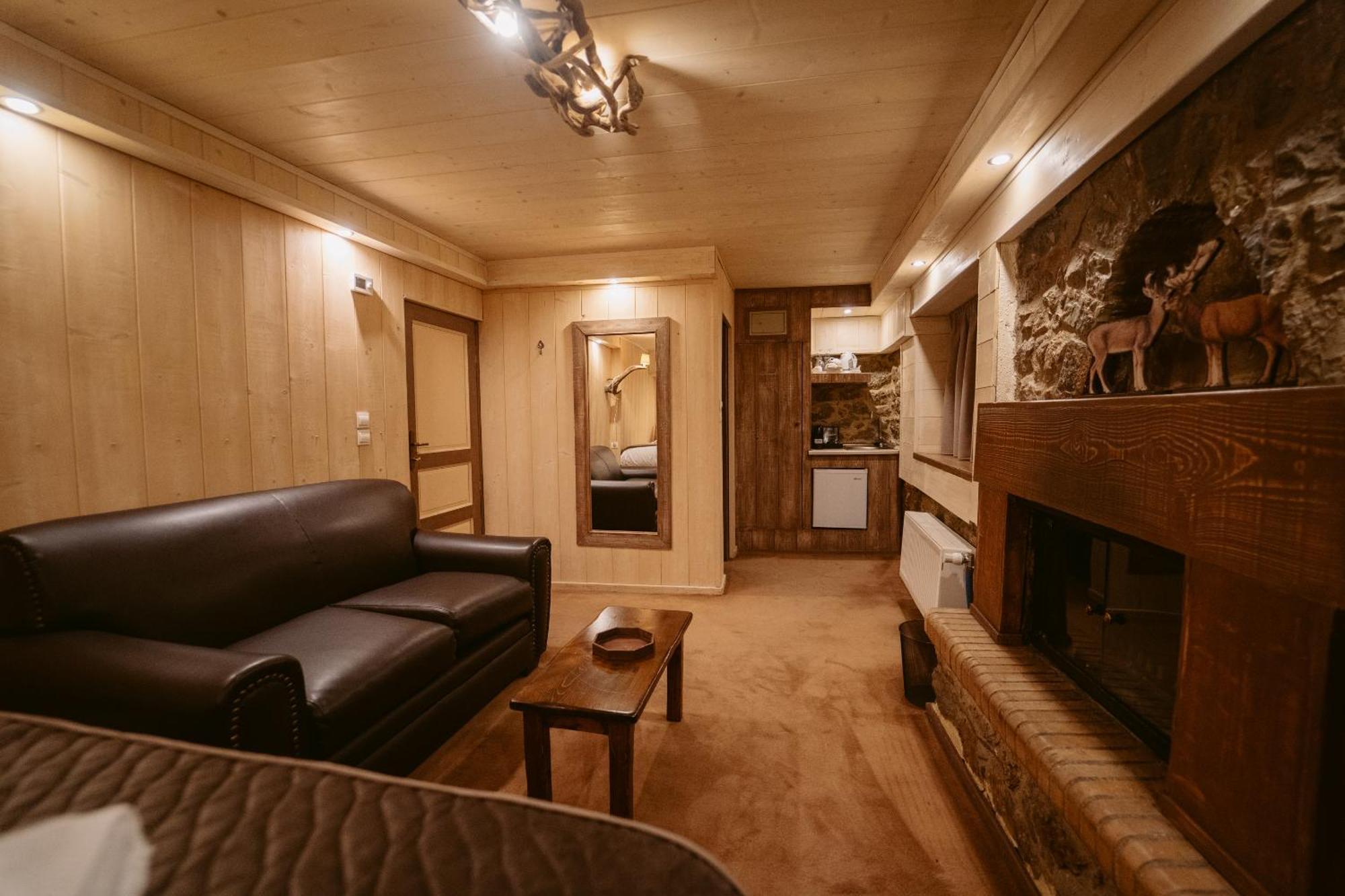 Afanos Guesthouse 아라초바 객실 사진