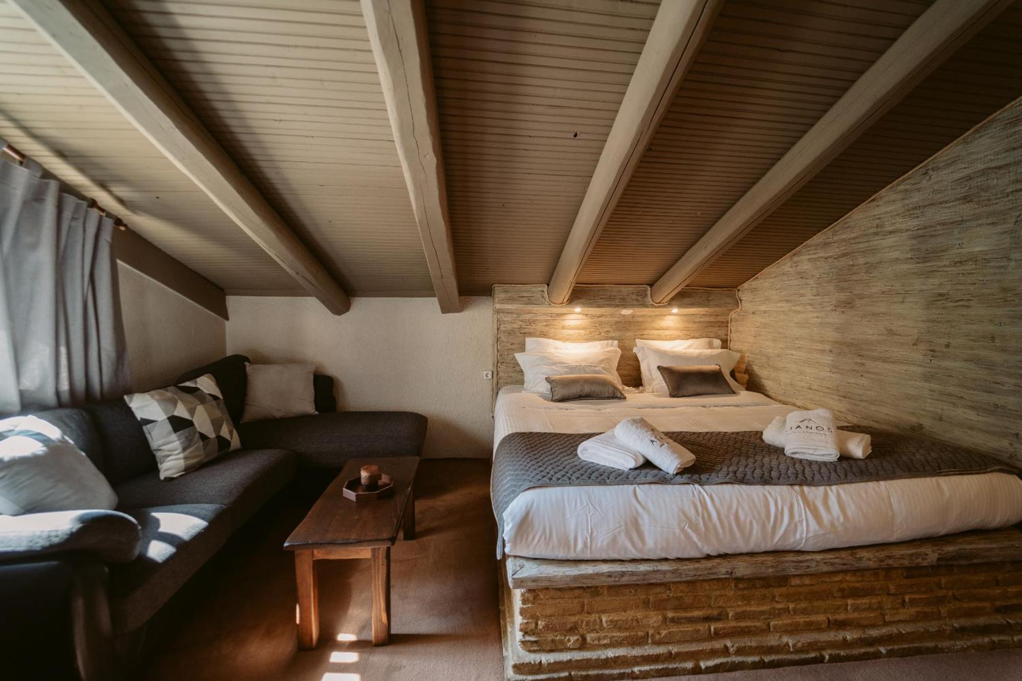 Afanos Guesthouse 아라초바 객실 사진