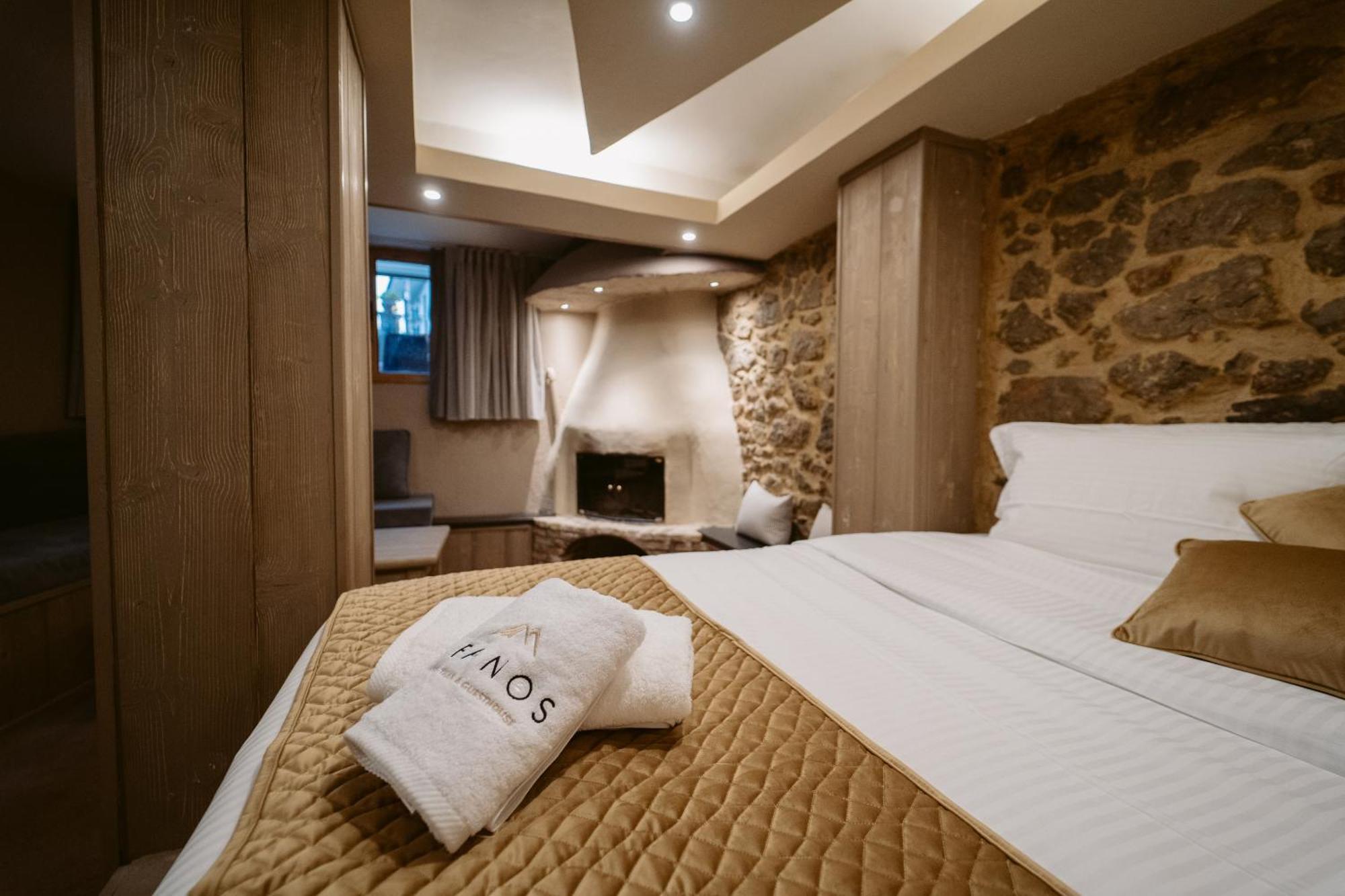 Afanos Guesthouse 아라초바 객실 사진