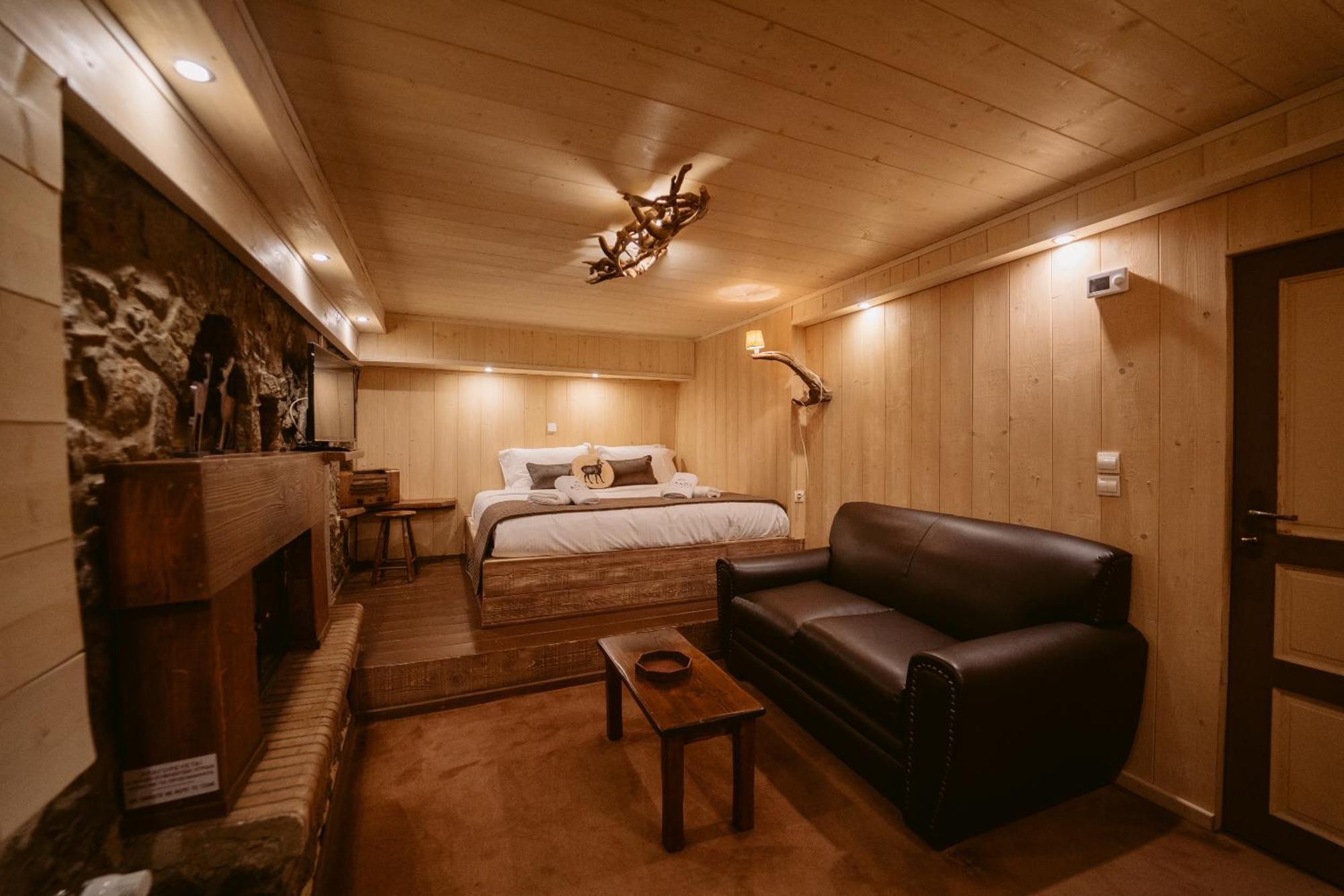 Afanos Guesthouse 아라초바 객실 사진