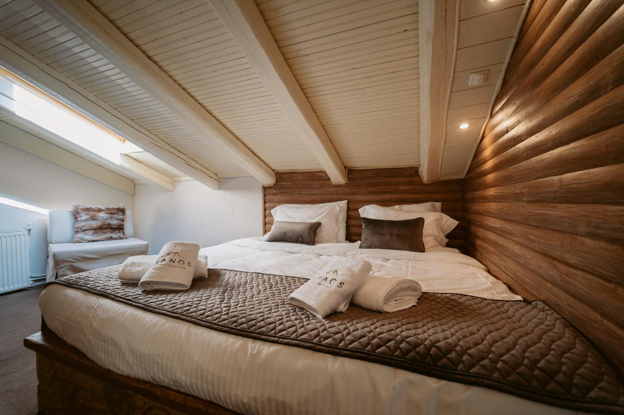 Afanos Guesthouse 아라초바 객실 사진