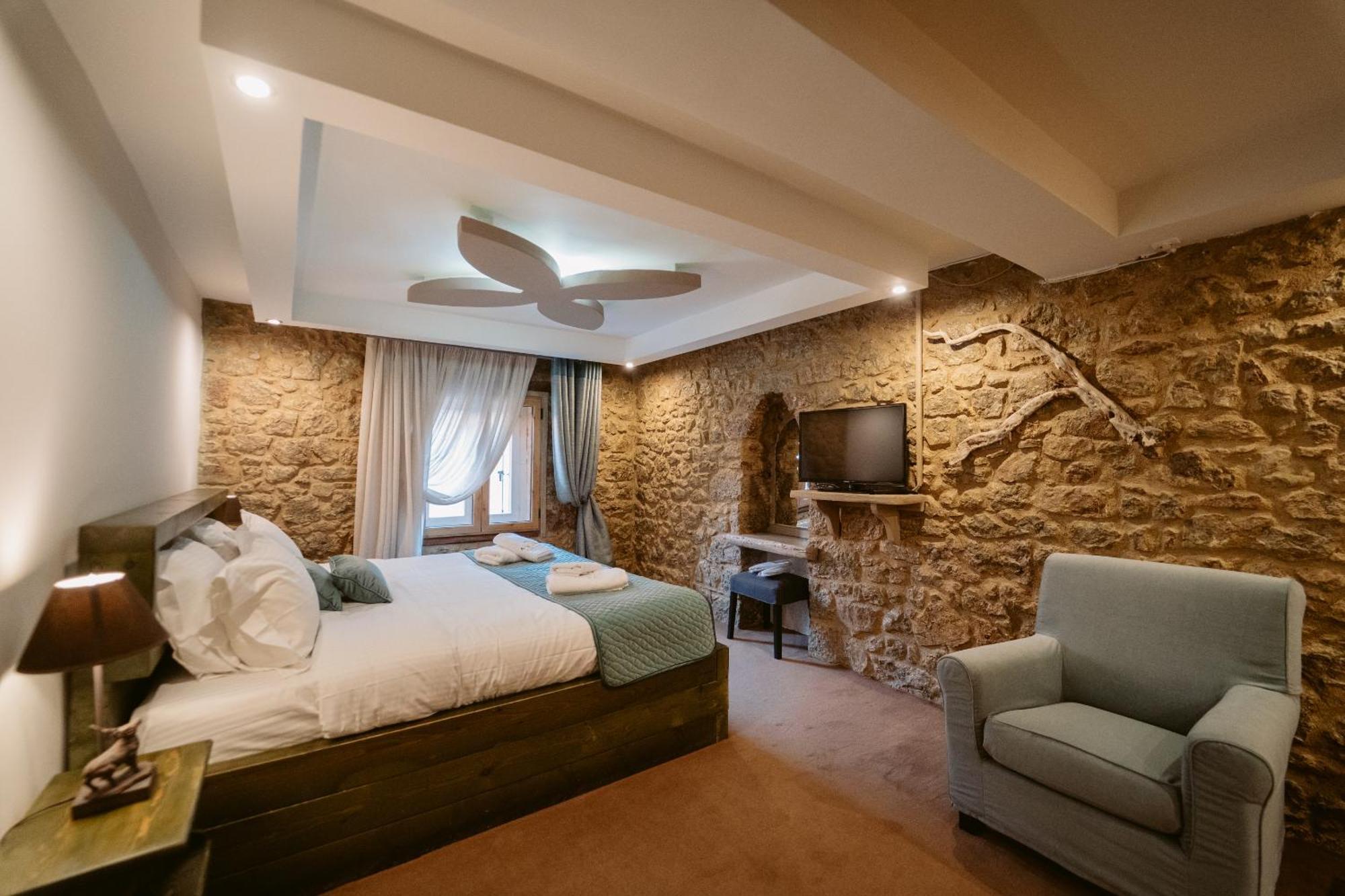Afanos Guesthouse 아라초바 객실 사진