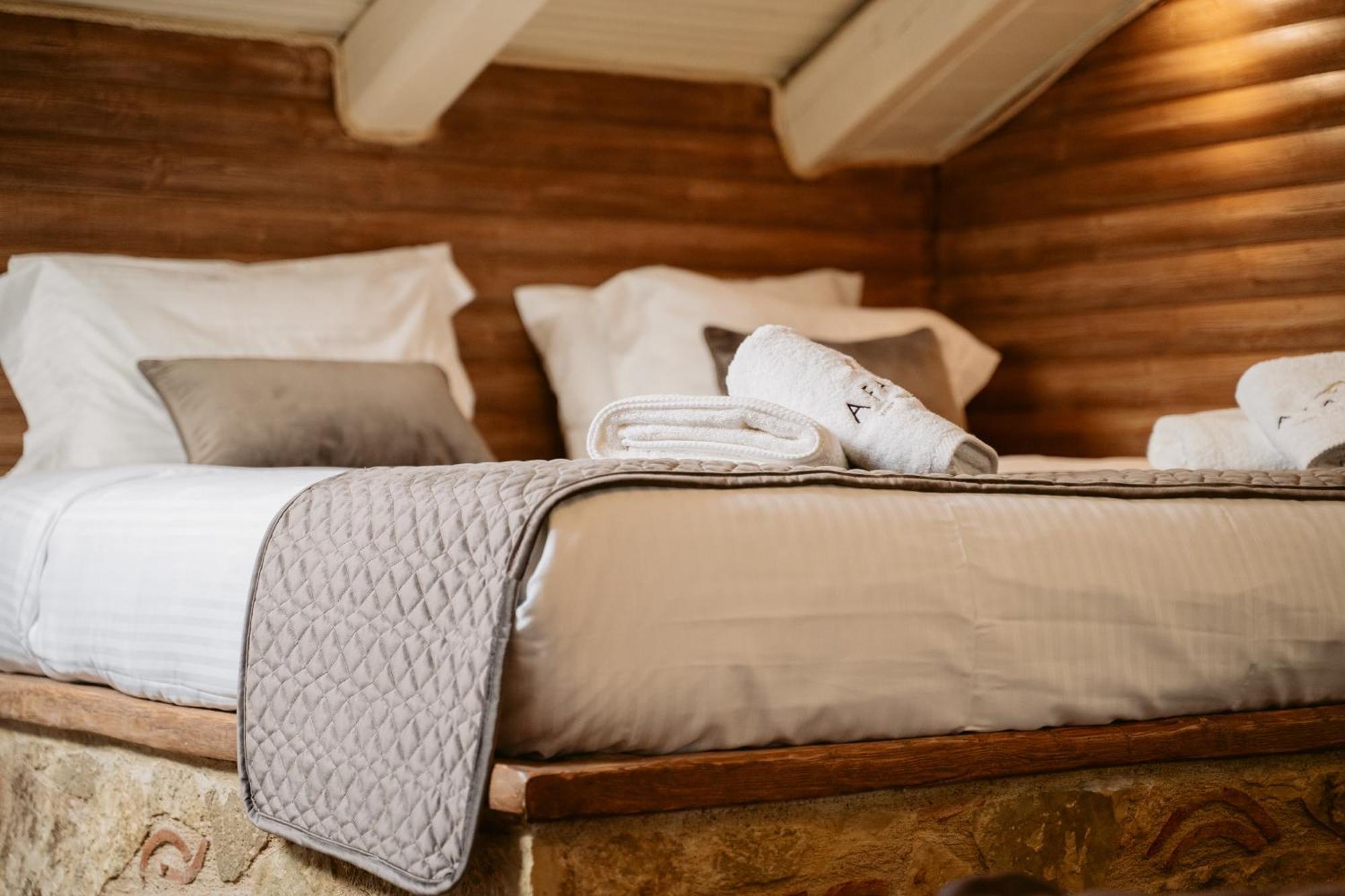 Afanos Guesthouse 아라초바 객실 사진