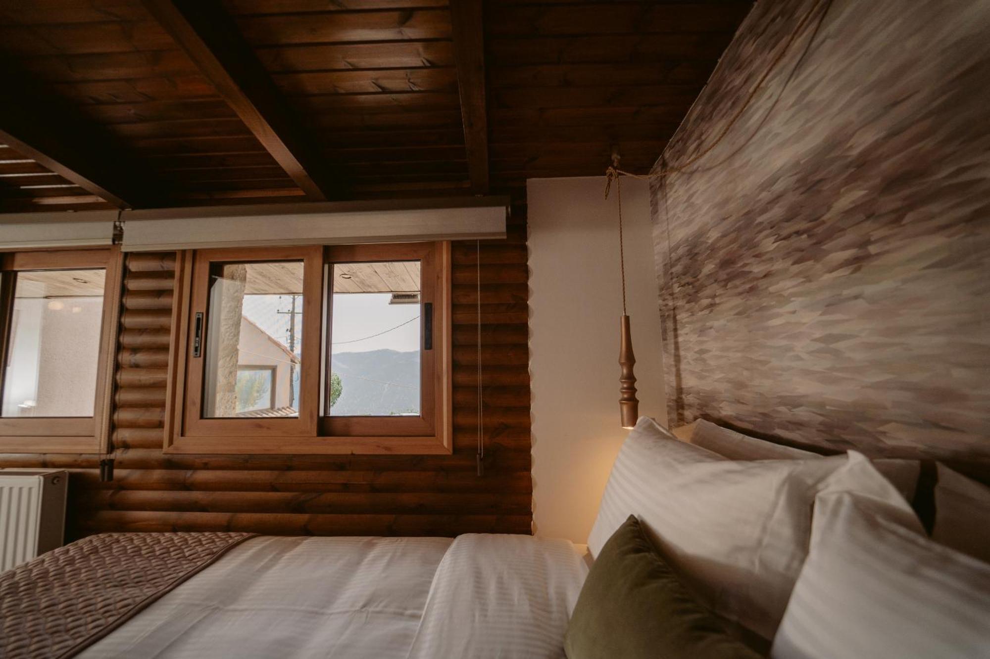 Afanos Guesthouse 아라초바 객실 사진