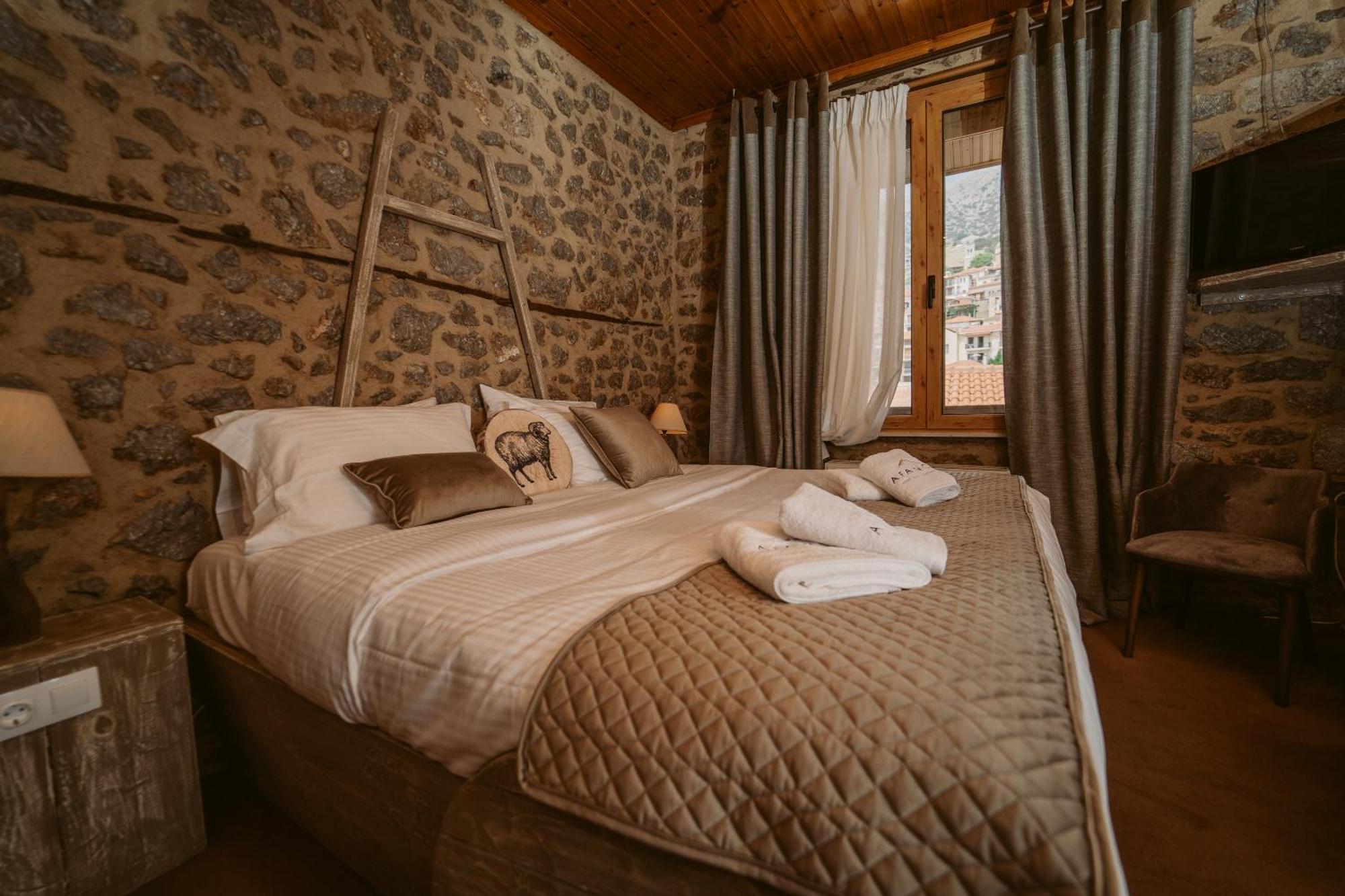 Afanos Guesthouse 아라초바 외부 사진