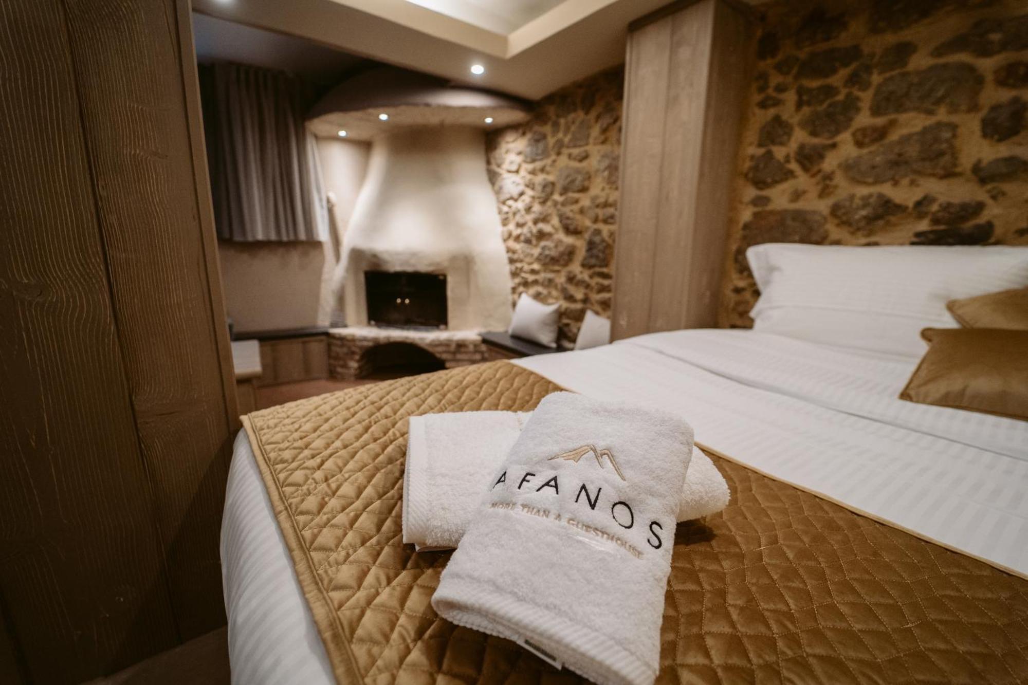 Afanos Guesthouse 아라초바 객실 사진