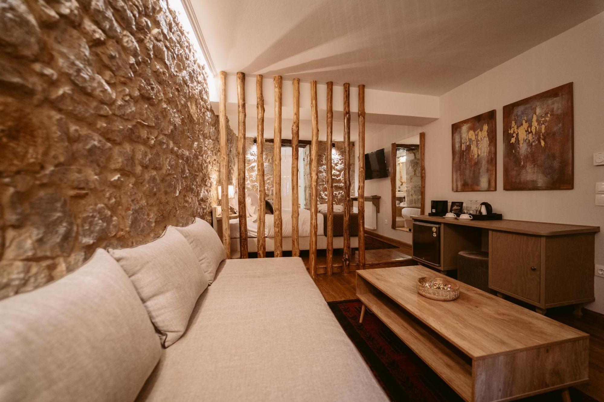 Afanos Guesthouse 아라초바 객실 사진