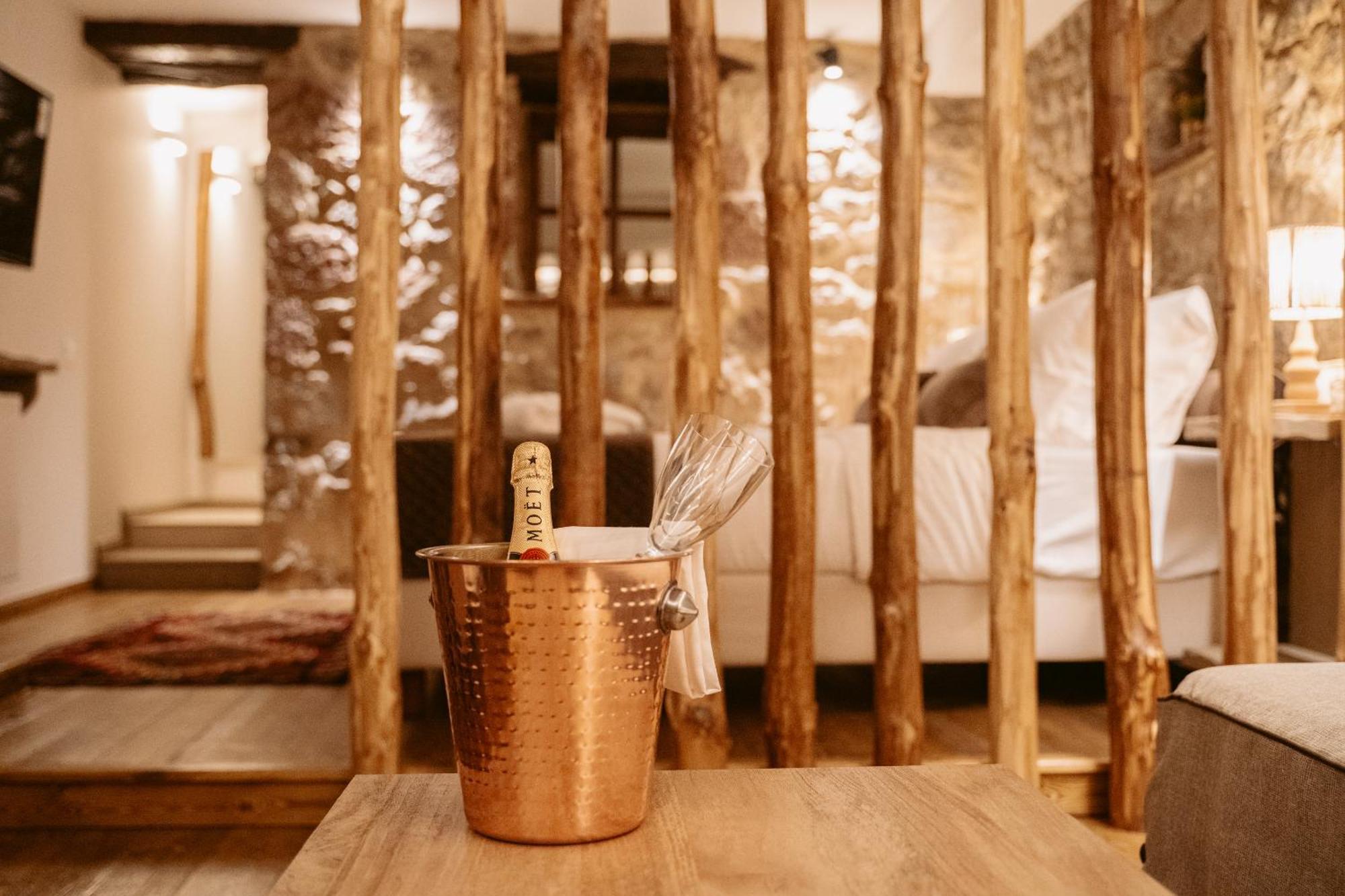 Afanos Guesthouse 아라초바 객실 사진