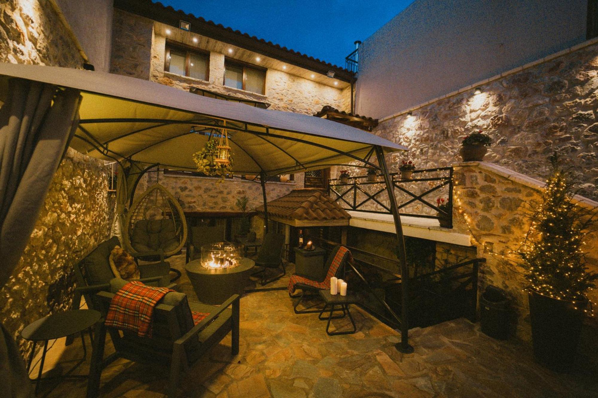 Afanos Guesthouse 아라초바 외부 사진