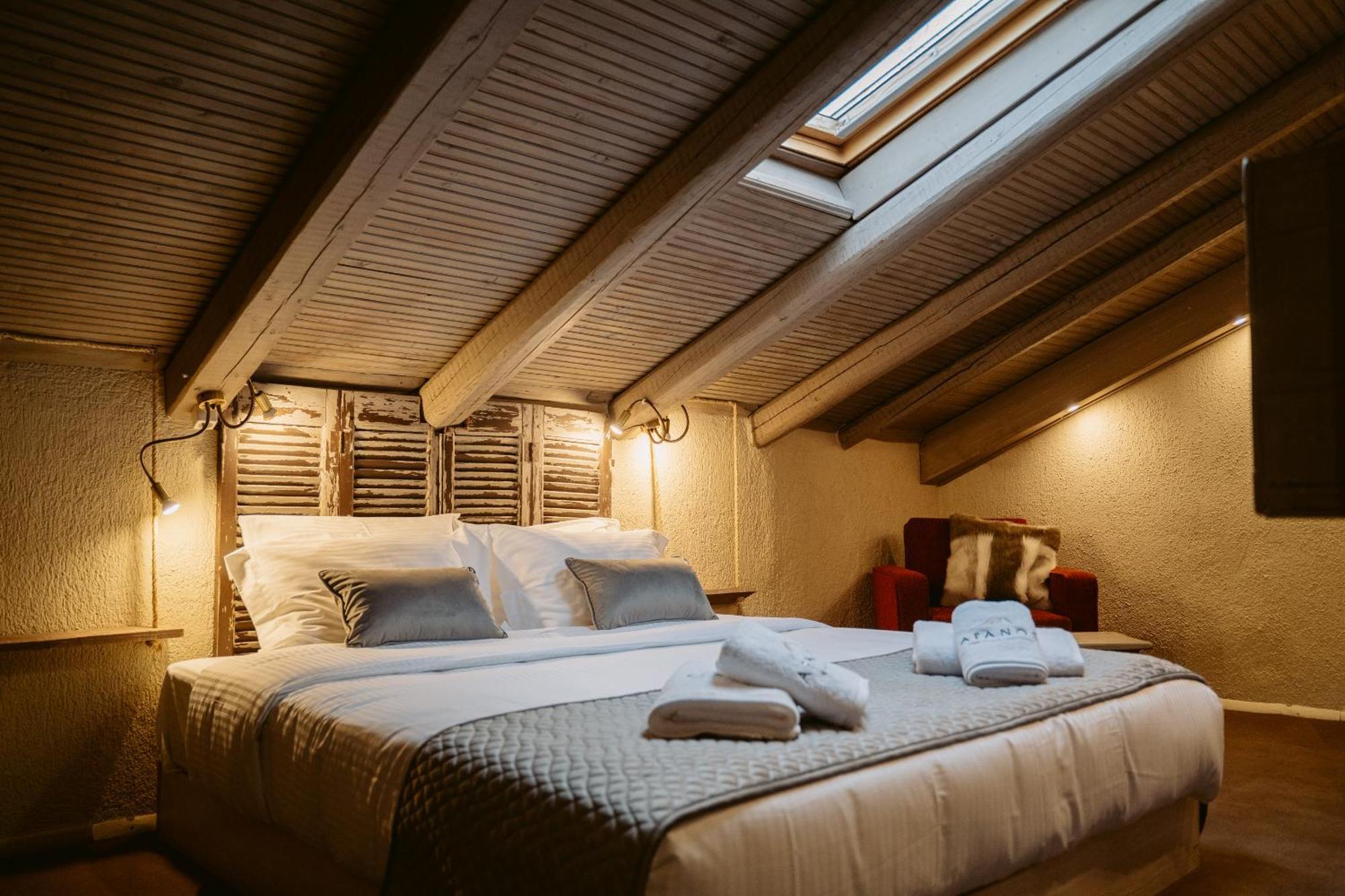 Afanos Guesthouse 아라초바 객실 사진