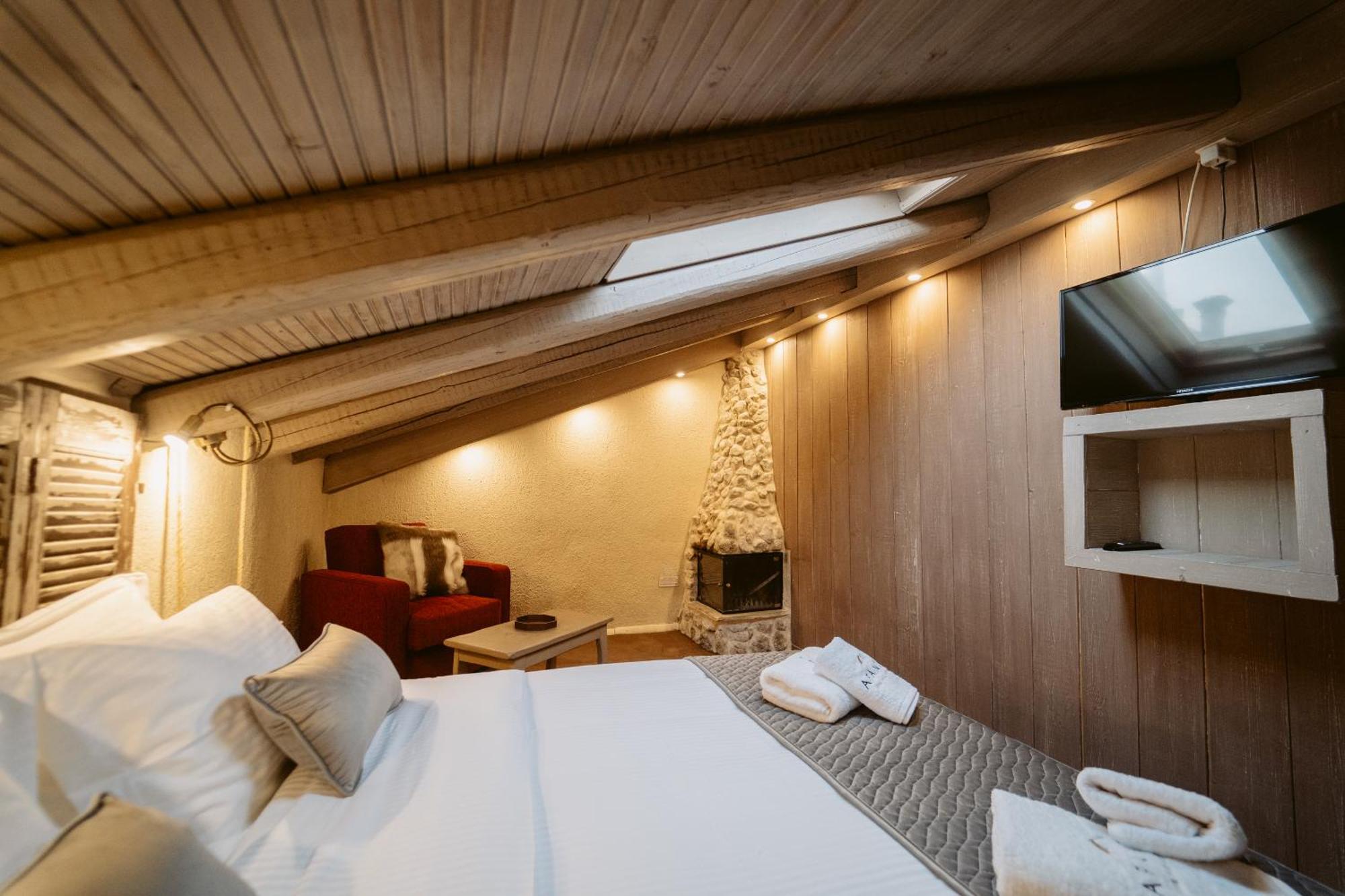 Afanos Guesthouse 아라초바 객실 사진