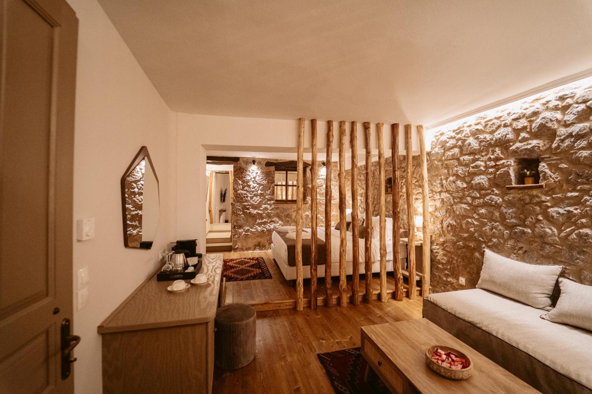 Afanos Guesthouse 아라초바 객실 사진