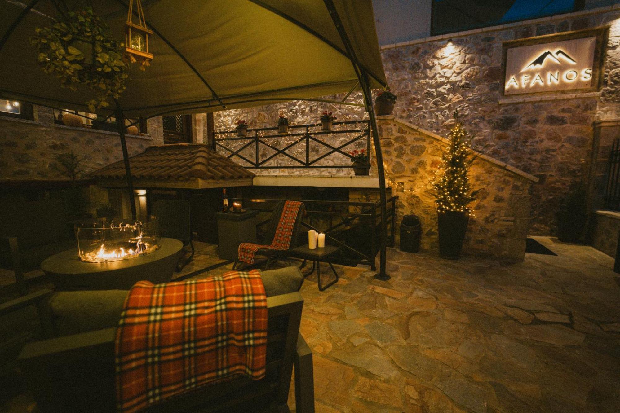 Afanos Guesthouse 아라초바 외부 사진