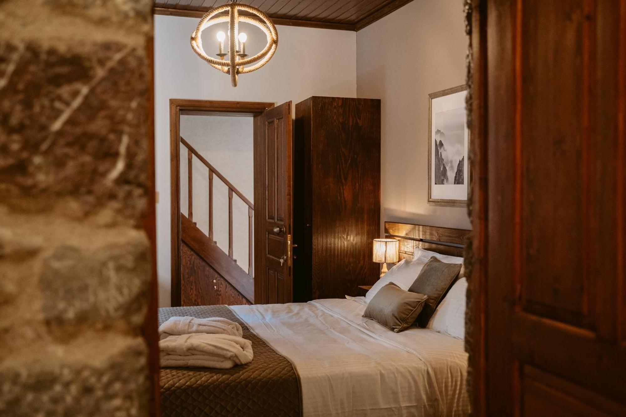 Afanos Guesthouse 아라초바 객실 사진